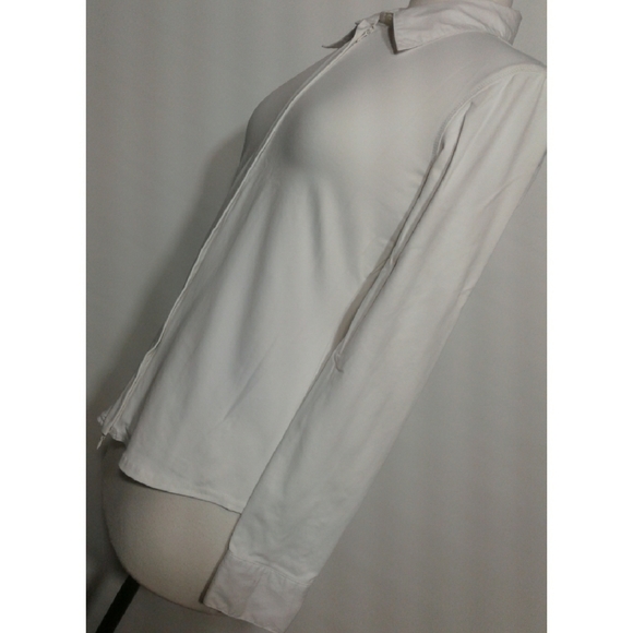 Cabi full zip lightweight sweatshirt style 178 SZM - Picture 6 of 8